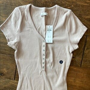 Abercrombie bodysuit